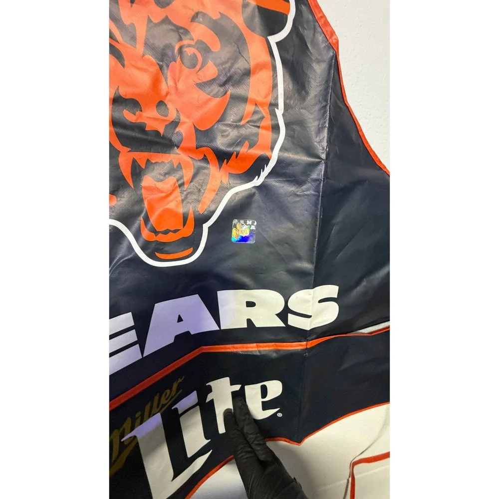 Chicago Bears Miller Lite NFL Football‎ Grilling BBQ Apron